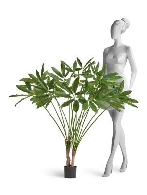 Искусственный филодендрон Гоэлди куст большой TREEZ Collection 110h