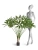 Искусственный филодендрон Гоэлди куст большой TREEZ Collection 110h