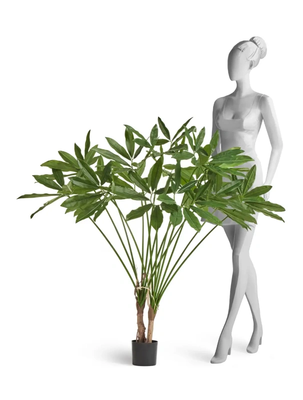 Искусственный филодендрон Гоэлди куст большой TREEZ Collection 110h