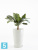 Высокое кашпо Ecopots Sankara-MH, светло-серое 35-d, 55-h