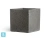 Кашпо TREEZ Effectory Stone Куб, тёмно-серый камень 60-l, 60-w, 60-h Кашпо TREEZ Effectory Stone Куб, тёмно-серый камень 60-l, 60-w, 60-h