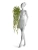 Искусственный эвкалипт узколистный ампельный зелёный с розовым TREEZ Collection 100h