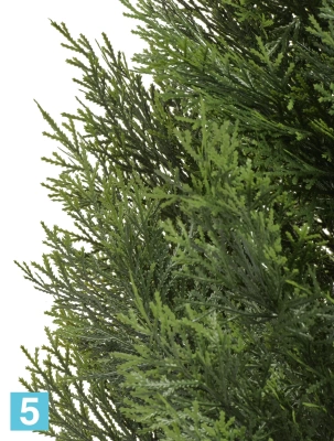 Туя искусственная TREEZ Collection Брабант пушистая уличная 180h (крона d-50, h-160)