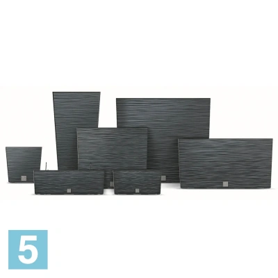 Кашпо Prosperplast FURU CASE, белое 58-l, 18-w, 19,5-h