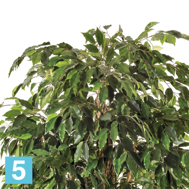 Фикус искусственный TREEZ Collection Лиана Де Люкс 150h