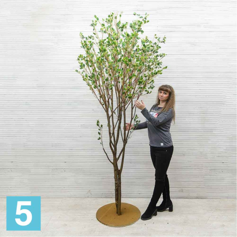 Дерево с распускающимися листочками искусственное Alseed, h-270 см.