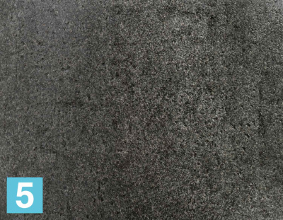 Прямоугольное кашпо TREEZ Effectory Stone Низкий, тёмно-серый камень 60-l, 30-w, 30-h в Москве