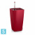Lechuza Maxi Cubi кашпо, красное 14-l, 14-w, 26-h