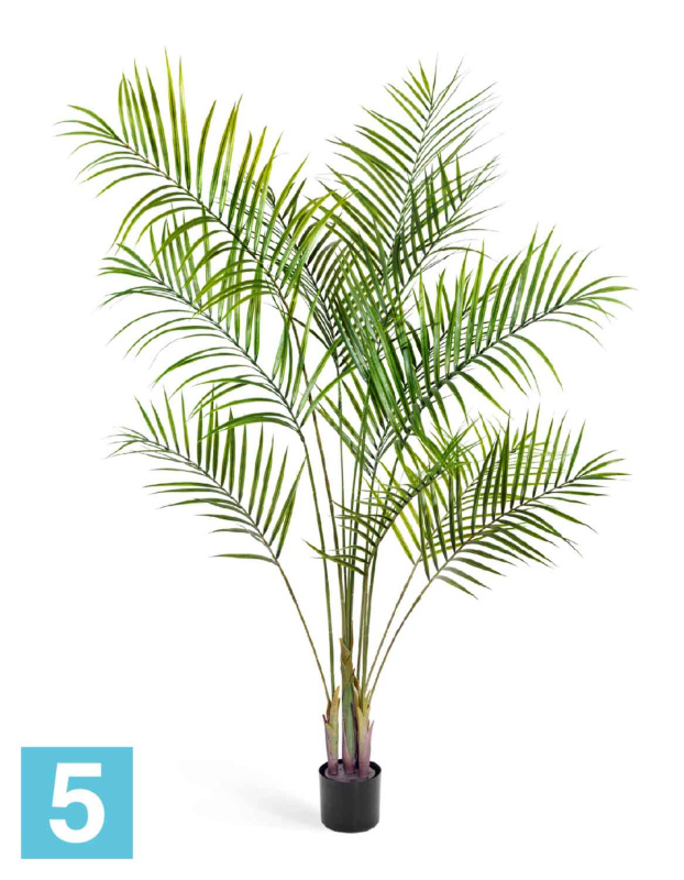 Пальма искусственная TREEZ Collection Арека Новая 190h