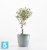 Настольное Кашпо Ecopots Amsterdam, серо-голубое 20-d, 18-h