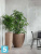 Кашпо Naturescast couple d-65 h-65 см