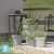 Напольное кашпо Prosperplast Cube Beton, бетон 40-d, 35-h