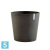 Напольное кашпо Ecopots Amsterdam, антрацит 40-d, 35-h Напольное кашпо Ecopots Amsterdam, антрацит 40-d, 35-h