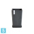 Высокое кашпо Ecopots Rotterdam-MH, антрацит 30-l, 30-w, 50-h