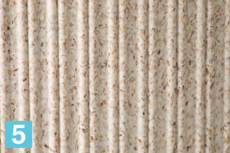Кашпо Lamela Lilia Eco Jumper, зелёное 30-d, 57-h