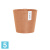 Кашпо с автополивом Ecopots Amsterdam, терракотовое 20-d, 18-h