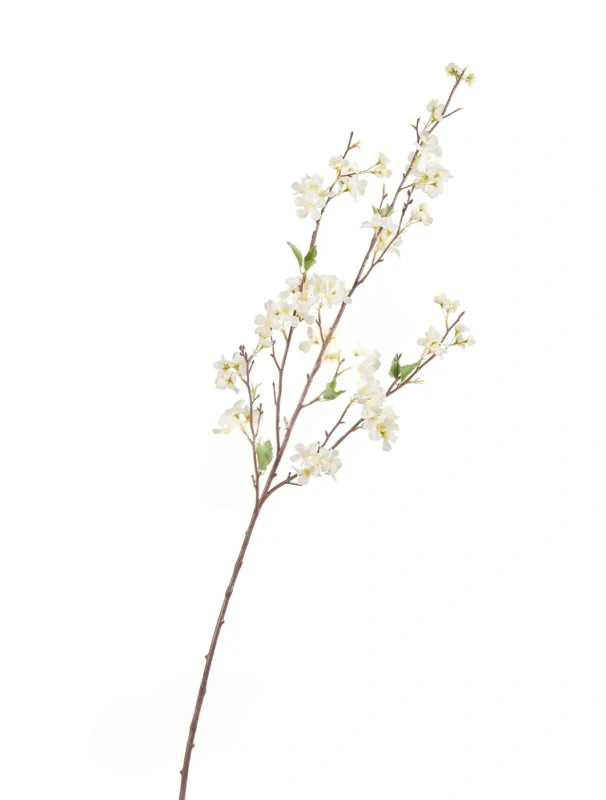 Искусственная ветка Сакуры белая Дворец императора средняя TREEZ Collection