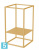 Подставка Artevasi Parthenon, золотая 45-l, 45-w, 120-h