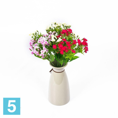 Букет Гвоздички мелкой искусственный Alseed, *6