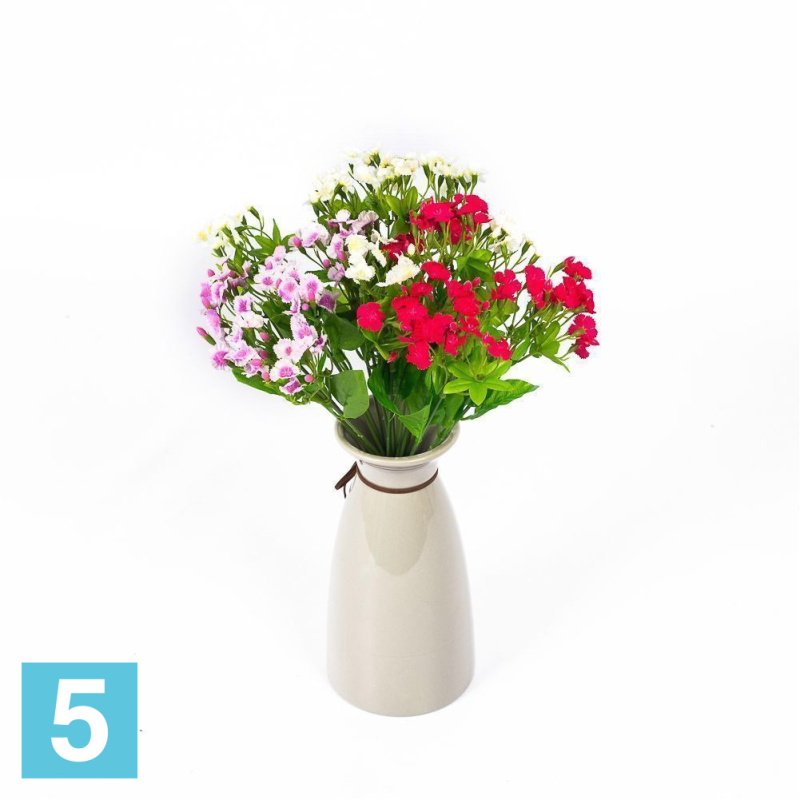 Букет Гвоздички мелкой искусственный Alseed, *6
