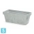 Прямоугольное кашпо Prosperplast Cube Case Beton, бетон 59-l, 26-w, 24-h