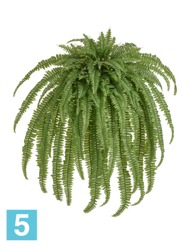 Искусственный Папоротник Бостон Новый Биг свисающий TREEZ Collection 135-h