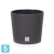 Напольное кашпо Prosperplast RATO ROUND, венге 40-d, 38-h