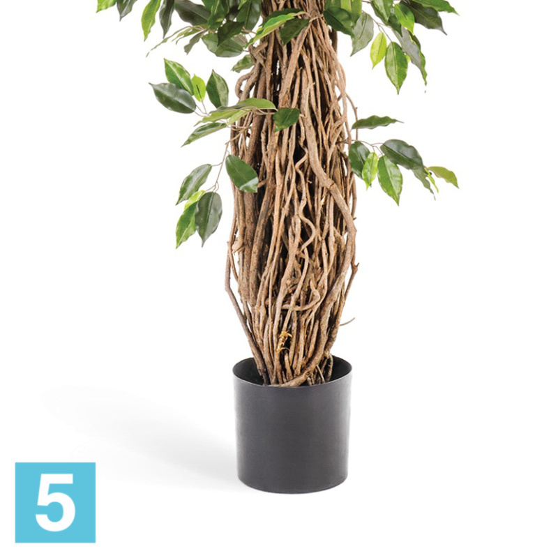 Фикус искусственный TREEZ Collection Лиана Де Люкс 150h