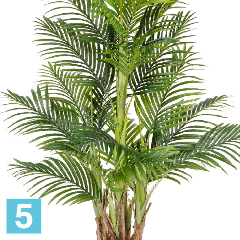 Пальма искусственная TREEZ Collection Арека Бетель 5 стволов 170h