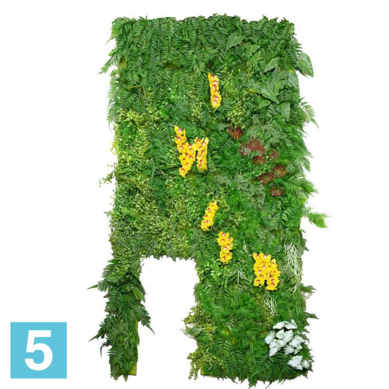 Фитостена Микс из папоротников искусственная Alseed