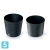 Кашпо Prosperplast FURU Round, антрацит 30-d, 29,4-h