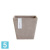 Кашпо с автополивом Ecopots Rotterdam, серо-коричневое 30-l, 30-w, 26-h