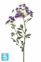 Искусственный цветок для декора Укроп (Dill)х2 75h фиолетовый в #REGION_NAME_DECLINE_PP#