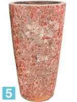 Кашпо Lava partner straight relic, розовое d-46 h-85 см в #REGION_NAME_DECLINE_PP#