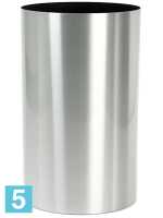 Кашпо Alure pilaro aluminium brushed lacquered d-30 h-60 см в #REGION_NAME_DECLINE_PP#