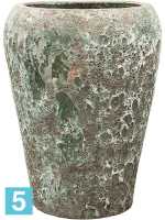 Кашпо Lava coppa relic jade d-50 h-68 см в #REGION_NAME_DECLINE_PP#