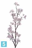 Искусственный цветок для декора Сакура ветка цветущая 104h бело-розоватая в #REGION_NAME_DECLINE_PP#