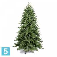 Искусственная елка Royal Christmas зеленая Arkansas Premium, Литая + ПВХ, 120-h в Москве