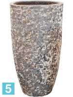 Кашпо Lava partner relic rust, металлическое d-55 h-105 см в #REGION_NAME_DECLINE_PP#