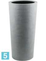 Кашпо Argento vase, натуральное серое d-36 h-68 см в #REGION_NAME_DECLINE_PP#