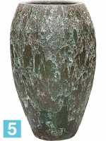 Кашпо Lava emperor relic jade d-57 h-95 см в #REGION_NAME_DECLINE_PP#