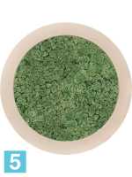 Картина из искусственного мха polystone натуральный 100% олений мох (мох зеленый) d-80 h-5 см в Москве