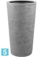 Кашпо Struttura vase, светло-серое d-47 h-90 см в #REGION_NAME_DECLINE_PP#