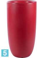 Кашпо Otium amphora, красное d-40 h-75 см в Москве