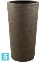 Кашпо Struttura vase, светло-коричневое d-47 h-90 см в #REGION_NAME_DECLINE_PP#