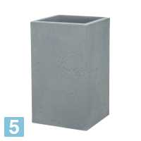 Высокое кашпо Scheurich C-Cube High, серый камень 28-l, 28-w, 48-h в #REGION_NAME_DECLINE_PP#