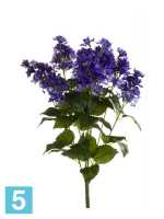 Искусственный цветок для декора Сирень 45h фиолетовая ( куст) в Москве