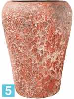 Кашпо Lava coppa relic, розовое d-58 h-83 см в #REGION_NAME_DECLINE_PP#