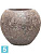 Кашпо Lava, шар relic rust, металлическое d-49 h-43 см в #REGION_NAME_DECLINE_PP#