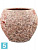 Кашпо Lava, шар relic, розовое d-49 h-43 см в #REGION_NAME_DECLINE_PP#